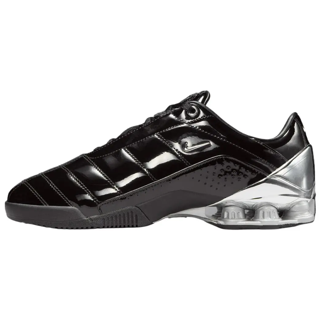 Maha Amsterdam x Nike Total 90 Abrasion Resistant Soccer Shoes Women's Black Silver