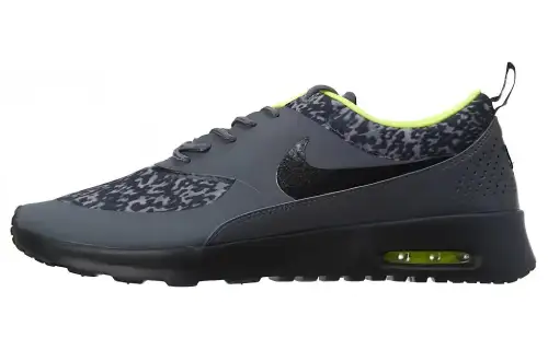 Nike Air Max Thea Print Dark Grey Black Volt Women's
