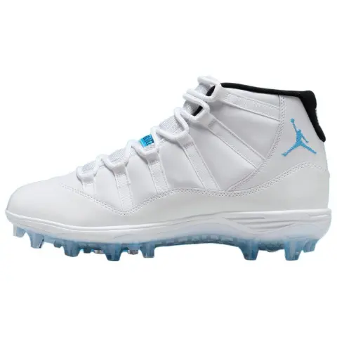 Jordan 11 Mid Td Cleat Legend Blue