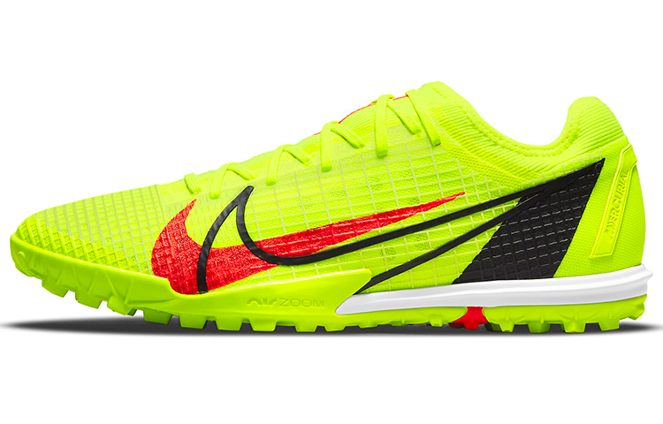 Кроссовки Nike Mercurial Vapor 14 Pro TF (желтые)