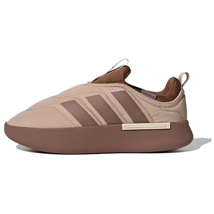Adidas Adipuff Thermal Low top Casual Shoes Unisex Brown