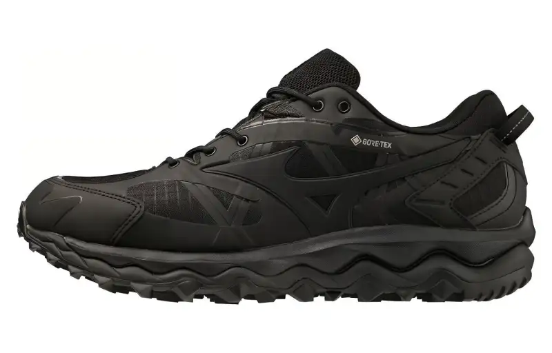 Wave Mujin Mizuno Tl GORE-TEX 'Triple Black'