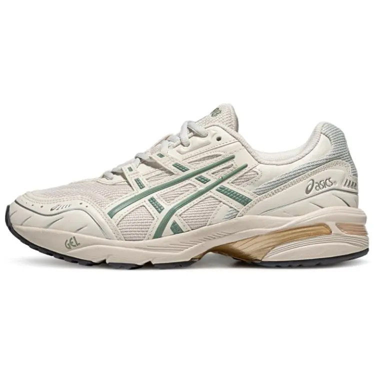 ASICS GEL 1090 Wear resistant And Lightweight Low top Casual Shoes Unisex Beige