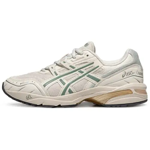 ASICS GEL 1090 Wear resistant And Lightweight Low top Casual Shoes Unisex Beige