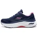 Skechers Go Walk Distance Walker Cushioning, Wear Resistant Low top Casual Shoes Women's Blue