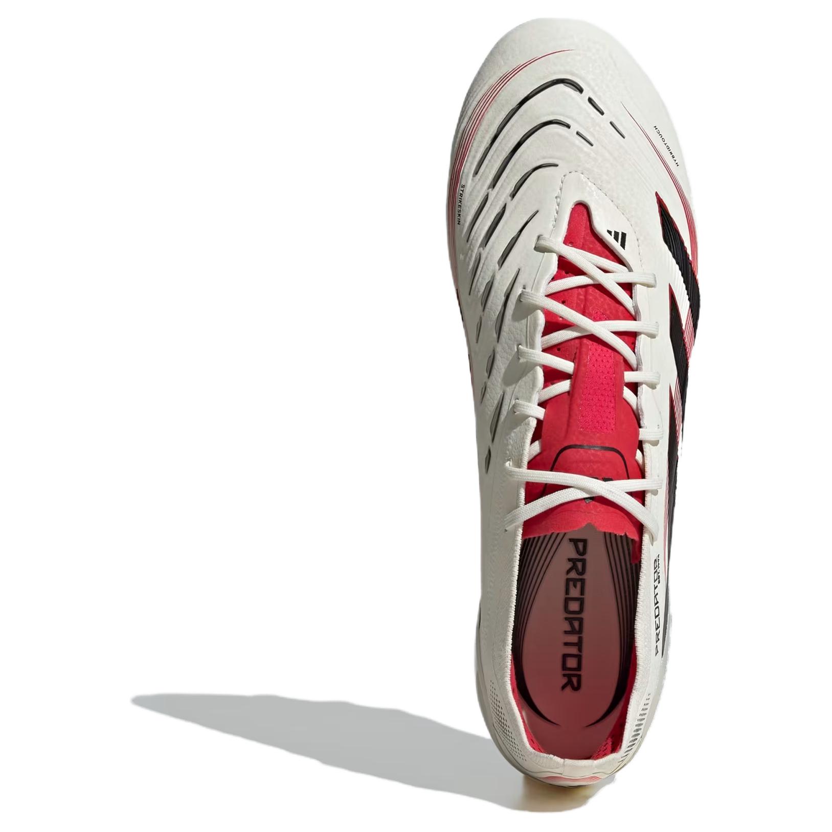 Adidas Predator Elite Ag Off White Core Black Pure Ruby