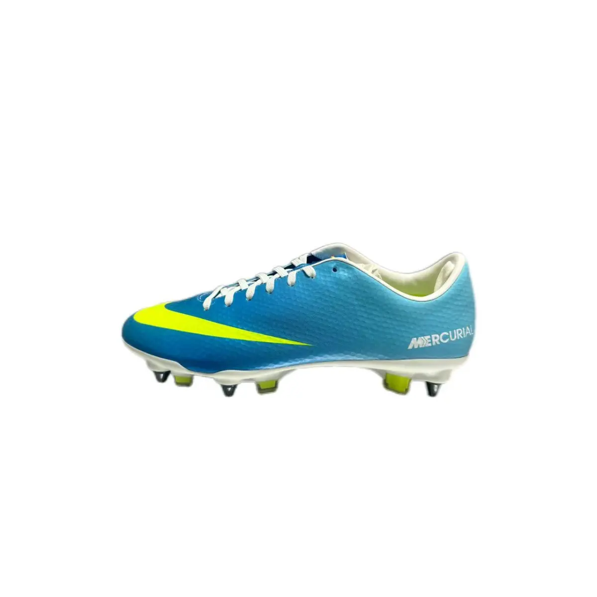Nike Mercurial Vapor 9 Abrasion Resistant Soccer Shoes Men's Sky Blue
