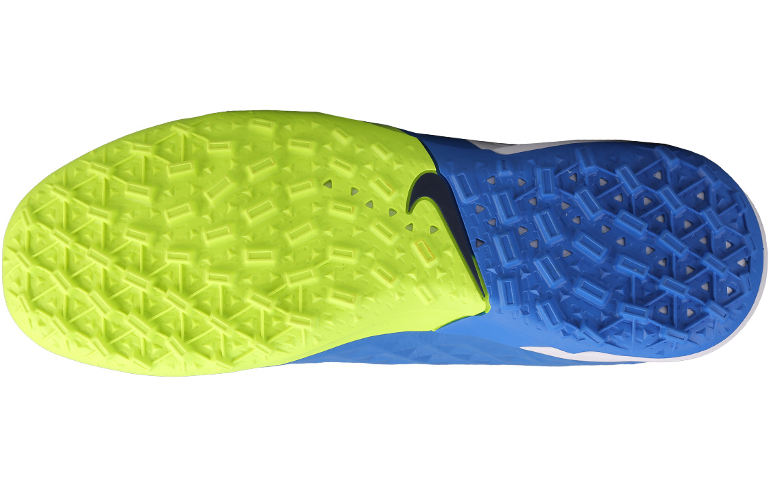 Мужские бутсы Nike Tiempo Legend 8 PRO TF (синие) — фото 4