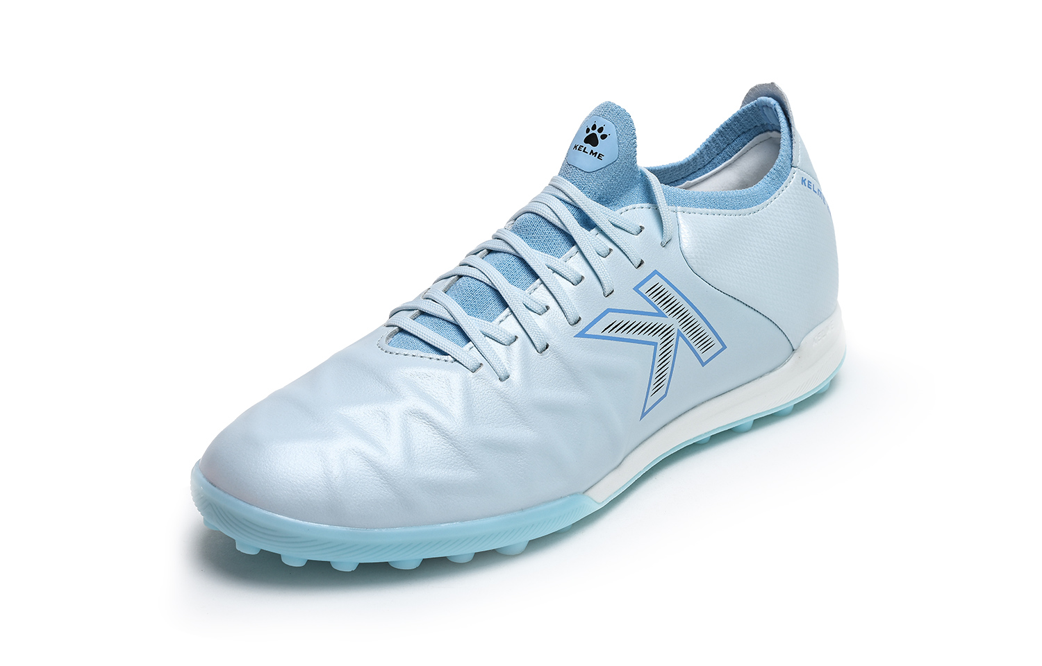 KELME TF Turf Cushioning Slip Resistant Abrasion Resistant Cushioning Slip Resistant Abrasion Resistant Soccer Shoes