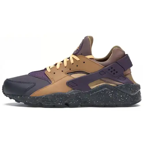 Nike Air Huarache Run Pro Purple Elemental Gold