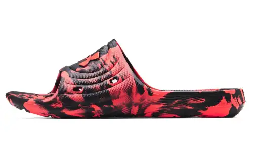 Under Armour Locker Slides 'Black Beta Camo'