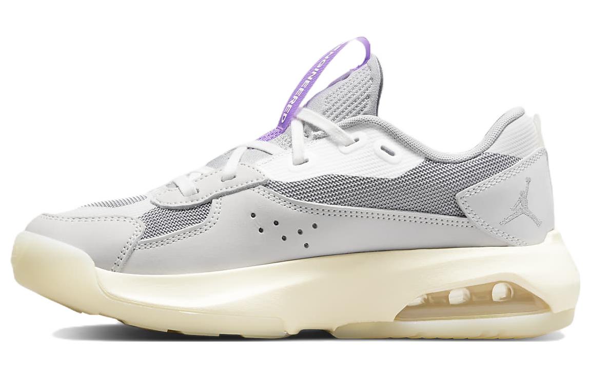 Женские кроссовки Jordan Air 200E (серые)