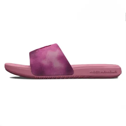 Under Armour Slip Resistant Slippers Unisex Pink