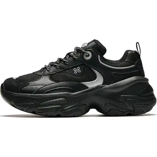 Anta Abrasion Resistant Coverage Lightweight Low top Casual Shoes Women's Black