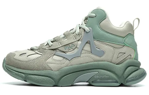 FILA FUSION Rjv D High top Casual Shoes Women's Green