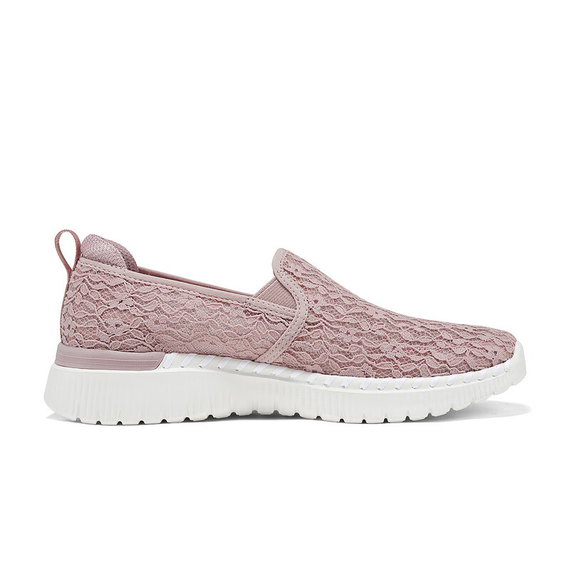 Skechers GO WALK SMART 3 Abrasion Resistant Breathable Low top Casual Shoes Women’s Pink