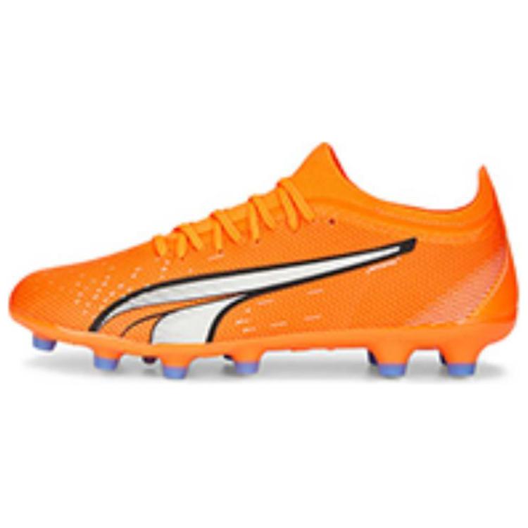Мужские бутсы PUMA PUMA Ultra Match AGHG (оранжевые)
