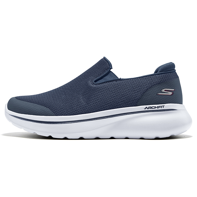 Skechers Abrasion Resistant Support Height Increasing Low top Casual Shoes Men’s Marine Blue
