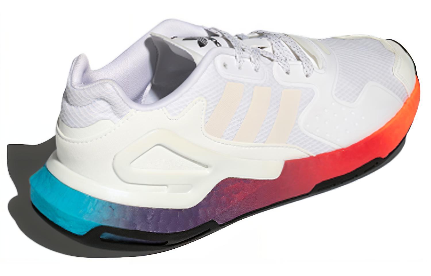 Кроссовки adidas originals Day Jogger (белые) — Белый — фото 4