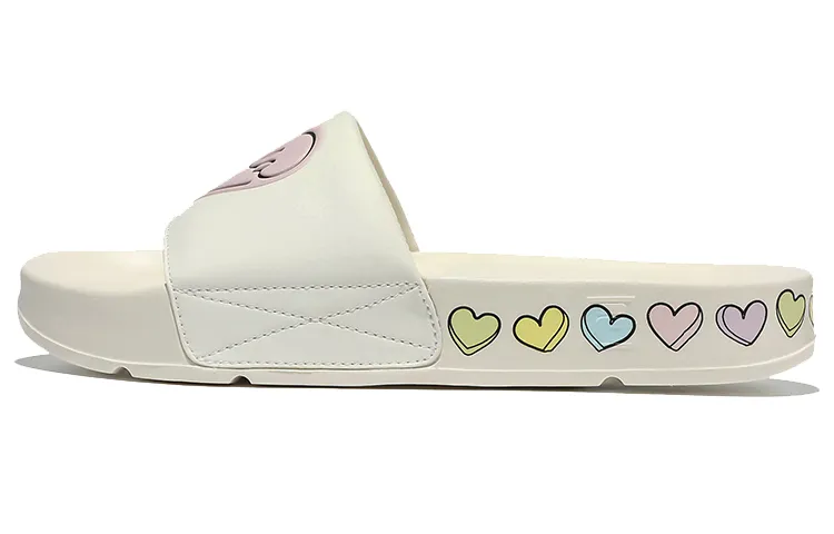 FILA Drifter 21 V Day Slide Slippers Unisex Ecru