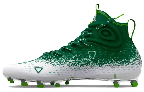 Under Armour FG Firm Ground Soccer Shoes Men's White Green