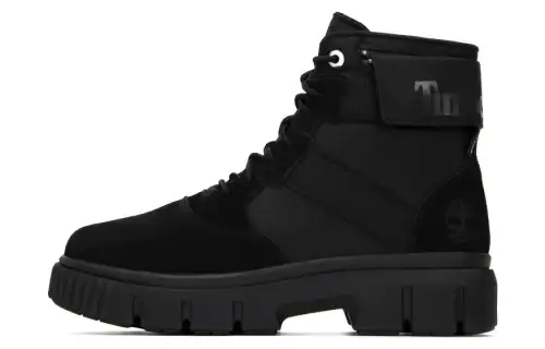 Timberland Greyfield 6 Inch Waterproof Boots 'Black Suede'