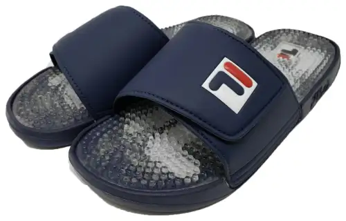 FILA Slide Slippers Men's Black