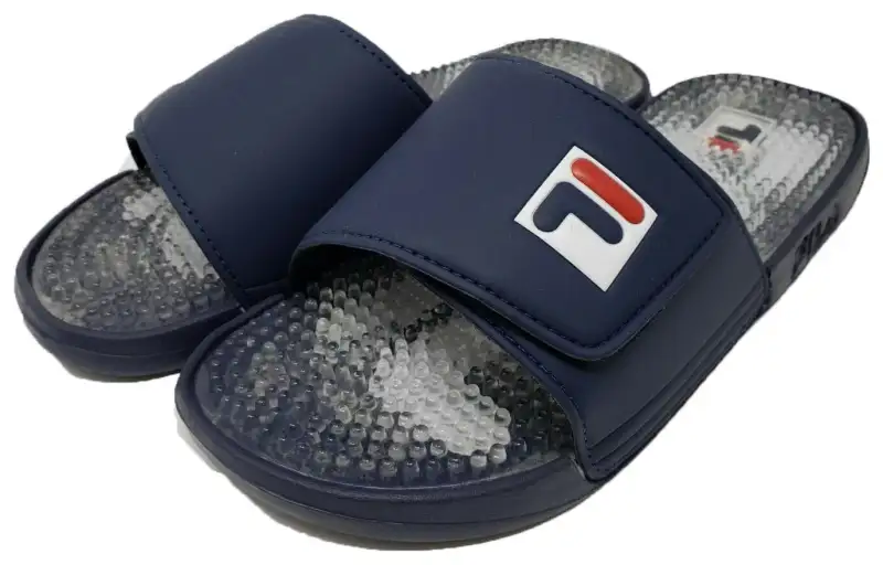FILA Slide Slippers Men's Black