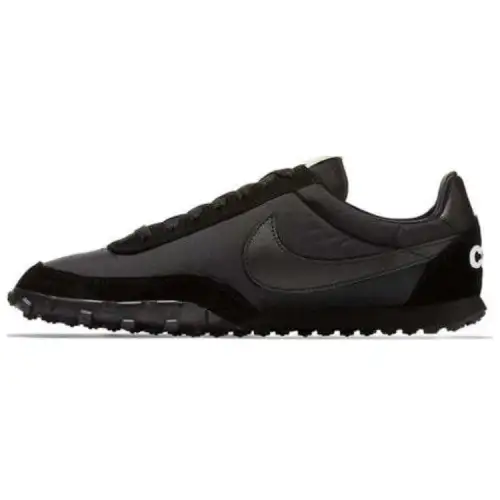 Nike Waffle Racer 17 Comme Des Garcons Black