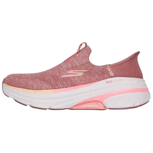 Skechers Max Cushioning Low top Casual Shoes Women's Rose Pink