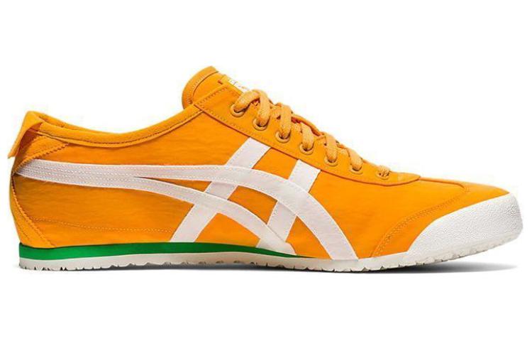 Кроссовки Onitsuka Tiger MEXICO 66 (оранжевые) — фото 2
