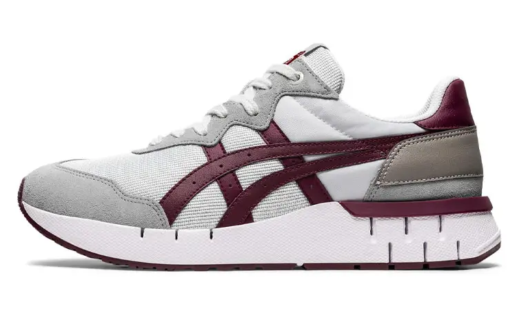 Onitsuka Tiger Rebilac Runner Grey Red Unisex 'Grey Red'