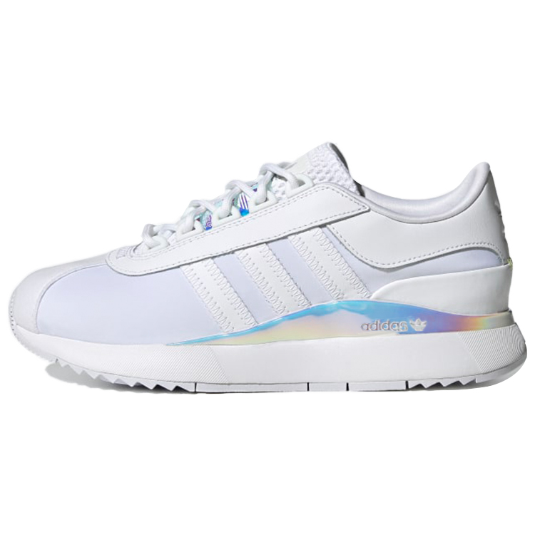 Женские кроссовки adidas originals Sl Andridge (белые с фиолетовым)