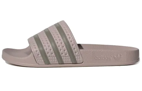 Adidas Adilette Slides 'Grey Clay' Women's