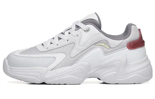 ANTA Casual Shoes Women's Low Top Microchip Gray/Sandstorm Gray/Sand Grain Gray