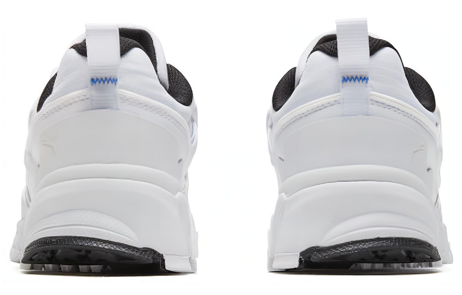 Кроссовки PUMA Trailfox Overland Mts Grid (бело-синие) — фото 4