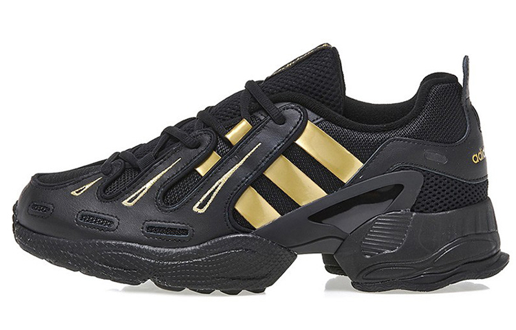 Кроссовки adidas originals EQT Gazelle (черно-золотые)
