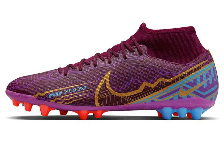 Nike Zoom Superfly 9 Elite KM FG 'Mbappé Dark Beetroot'