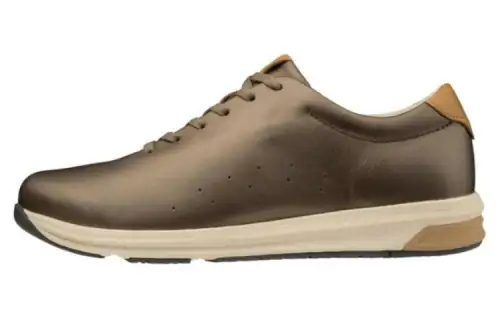 Mizuno Cushioning Abrasion Resistant Cushioning, Wear Resistant Low top Casual Shoes Women's Gold
