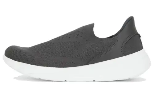THE NORTH FACE Novel Slip On Cushioning Slip Resistant Abrasion Resistant Low top Casual Shoes Men's Gray