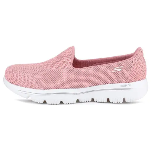 Skechers Go Walk Evolution Ultra Low top Casual Shoes Women's Pink