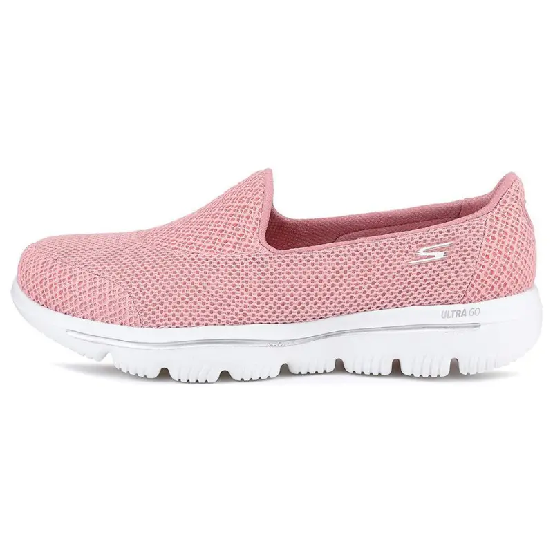 Skechers Go Walk Evolution Ultra Low top Casual Shoes Women's Pink