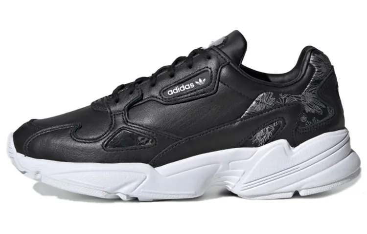 Adidas Originals Falcon Low top Casual Shoes Women's Bright Black