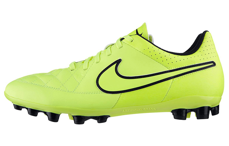 Nike Tiempo Genio Leather Ag ‘Yellow Black’
