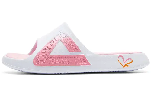 PEAK Slide Slippers Women's Baymax Pink