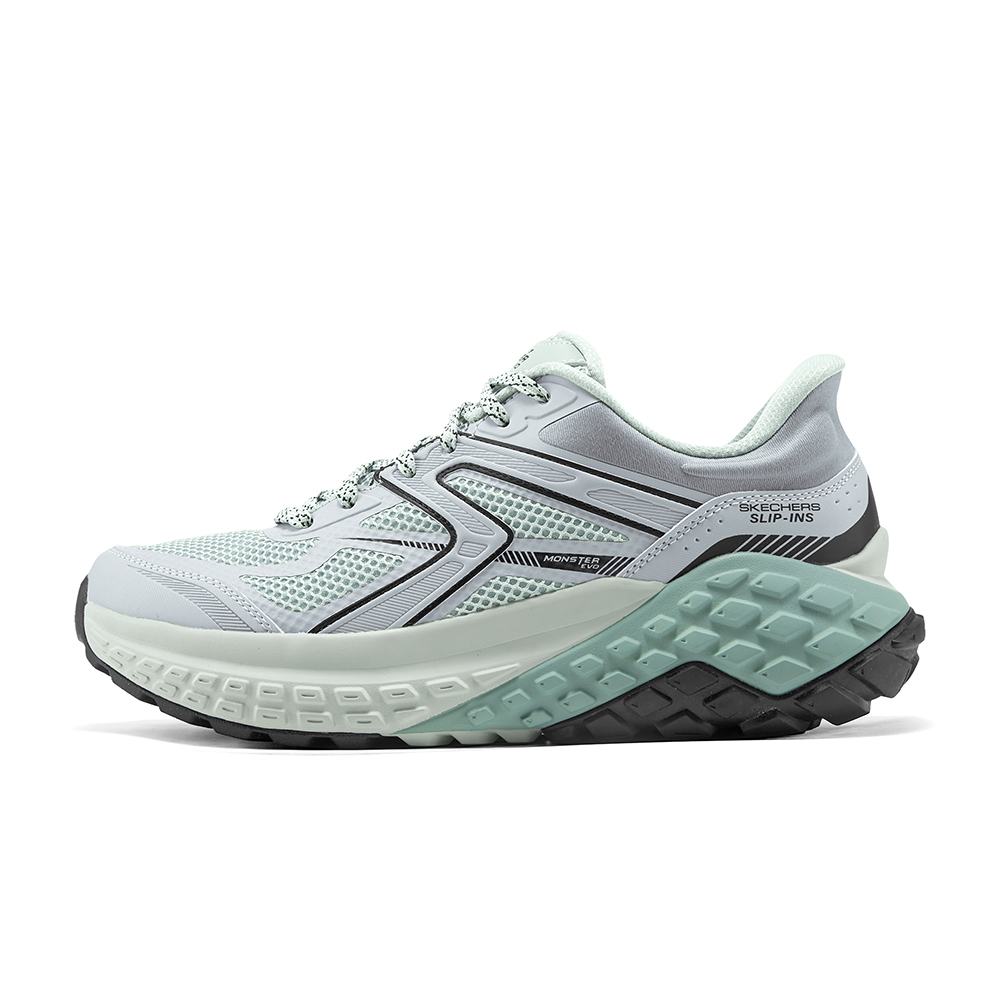 Мужские кроссовки Skechers Skechers Monster (зеленые)