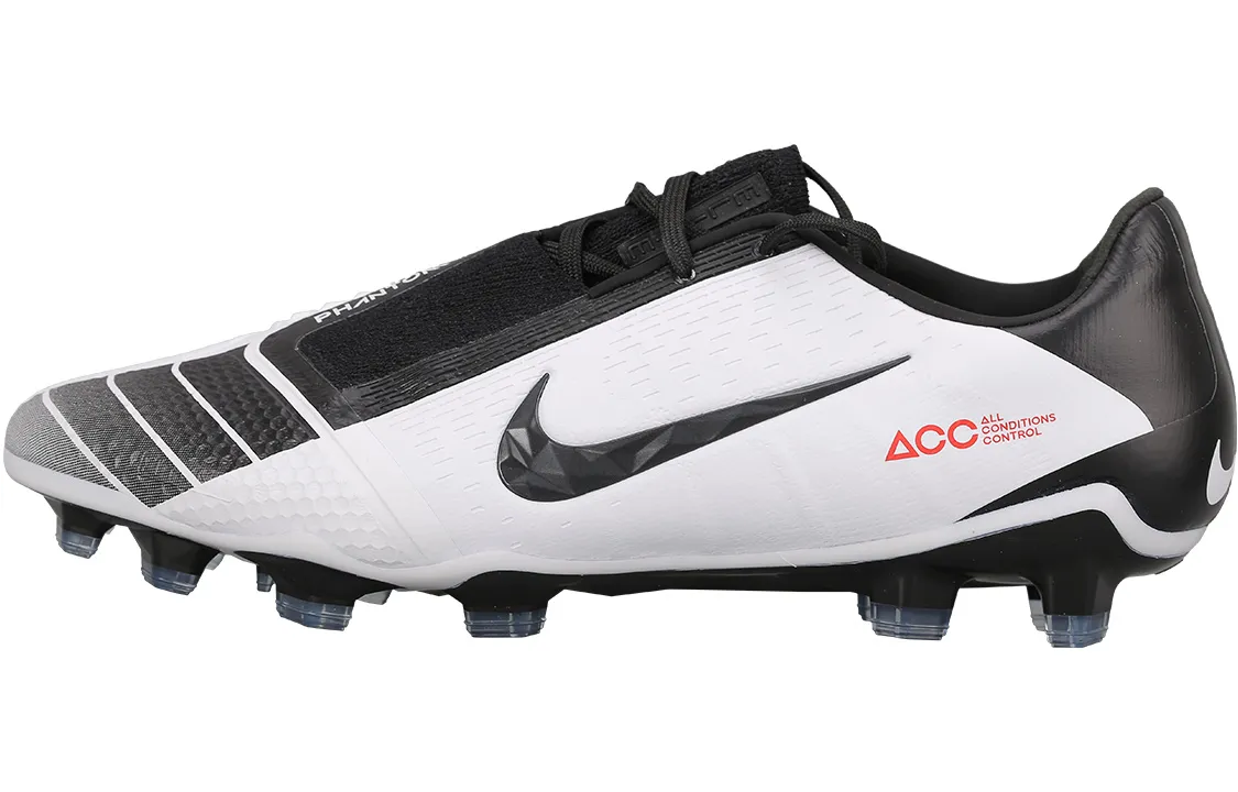Nike Phantom Venom Elite Fg White Black