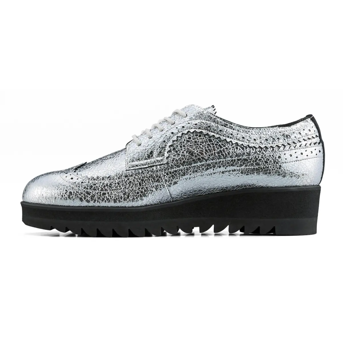 Onitsuka Tiger BROGUE Low top Casual Shoes Women's Silver