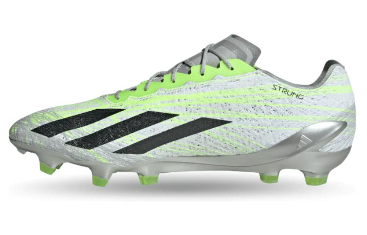 X Crazyfast Adidas Strung+ Fg ‘Grey Lucid Lemon’