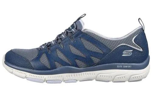 Skechers Relaxed Fit Casual Shoes Women's Low Top Blue